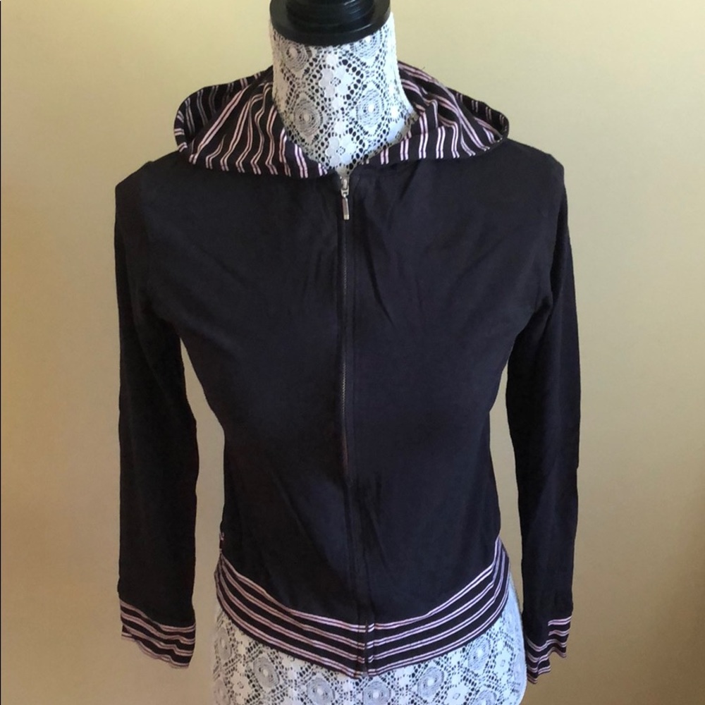 Kenzie hoodie with stretch